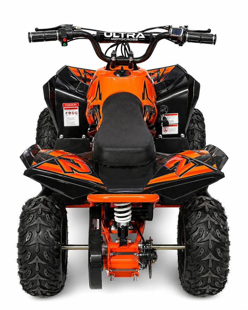 Kinder Quad 1200W 48V Oranje