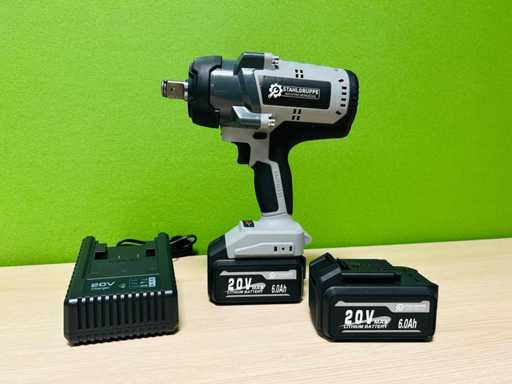 Stahlgruppe AP20-26 20v 3/4 slagmoersleutel