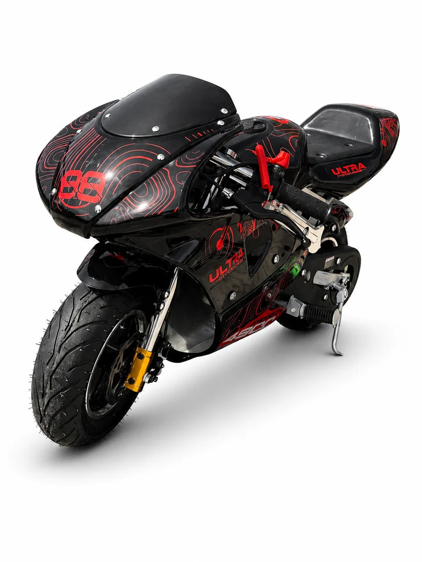 Minibike Racer 49cc Rood