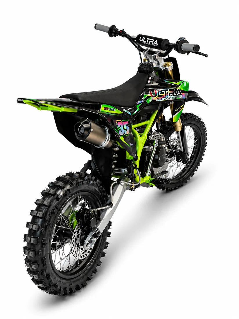 Pitbike 125cc XL Groen