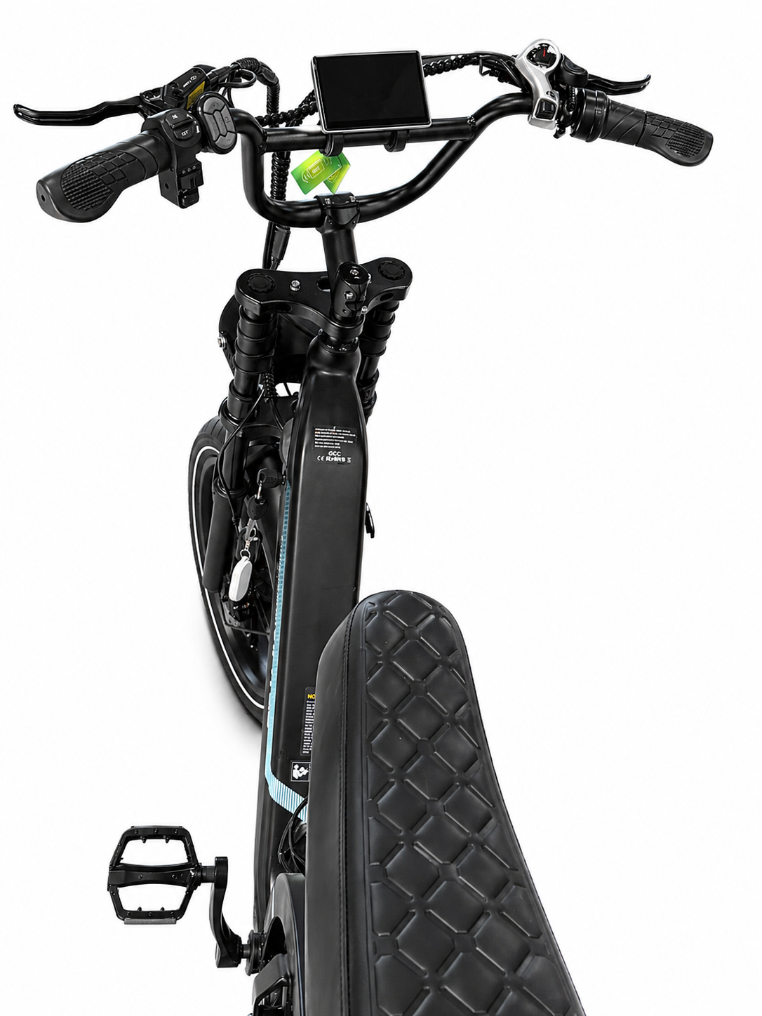 Ouxi Q8 Fatbike Zwart (2025 / 2026 model)