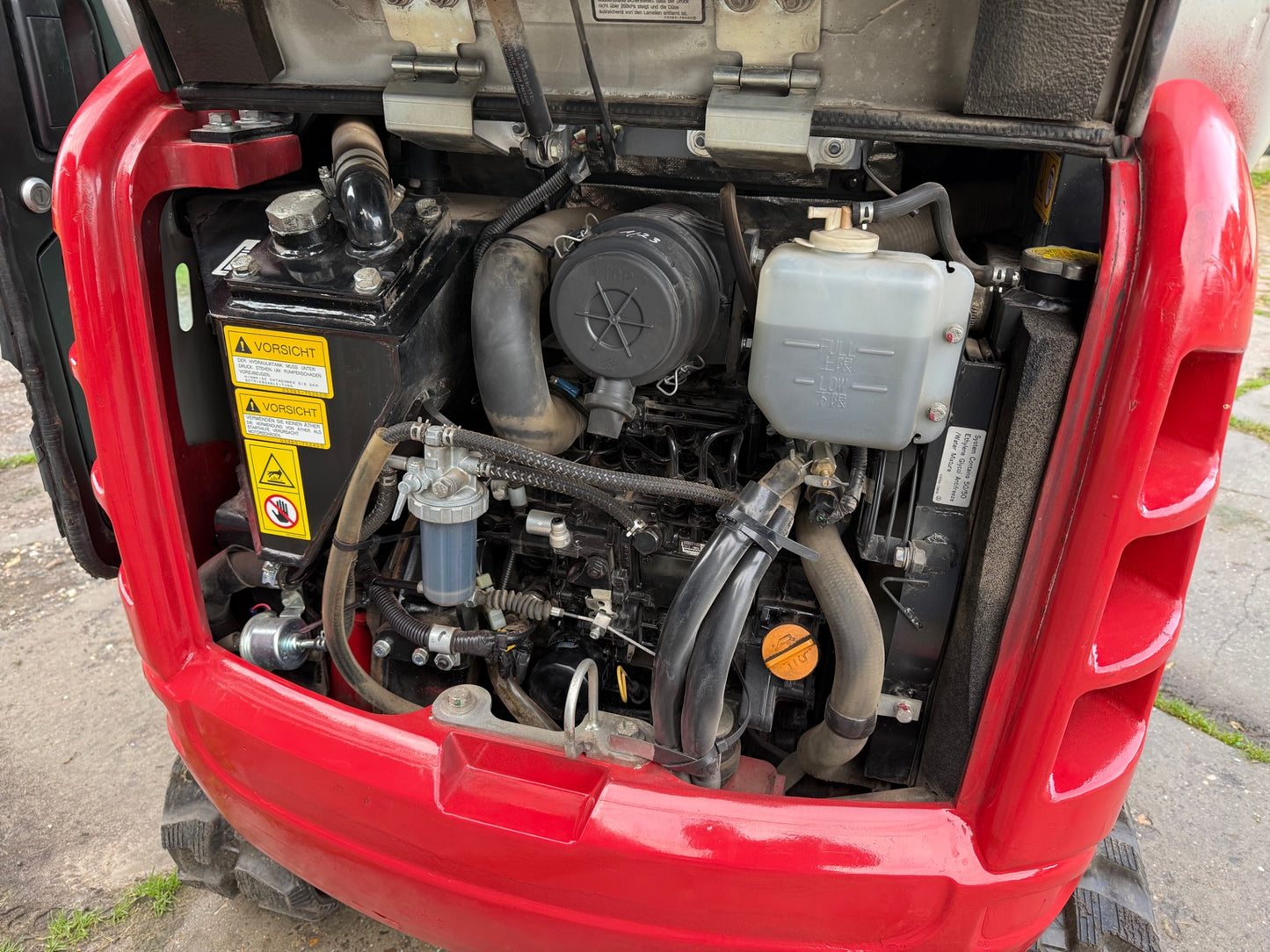 VERKOCHT - Takeuchi TB216 Minigraver – 2021 – Slechts 975 uur!