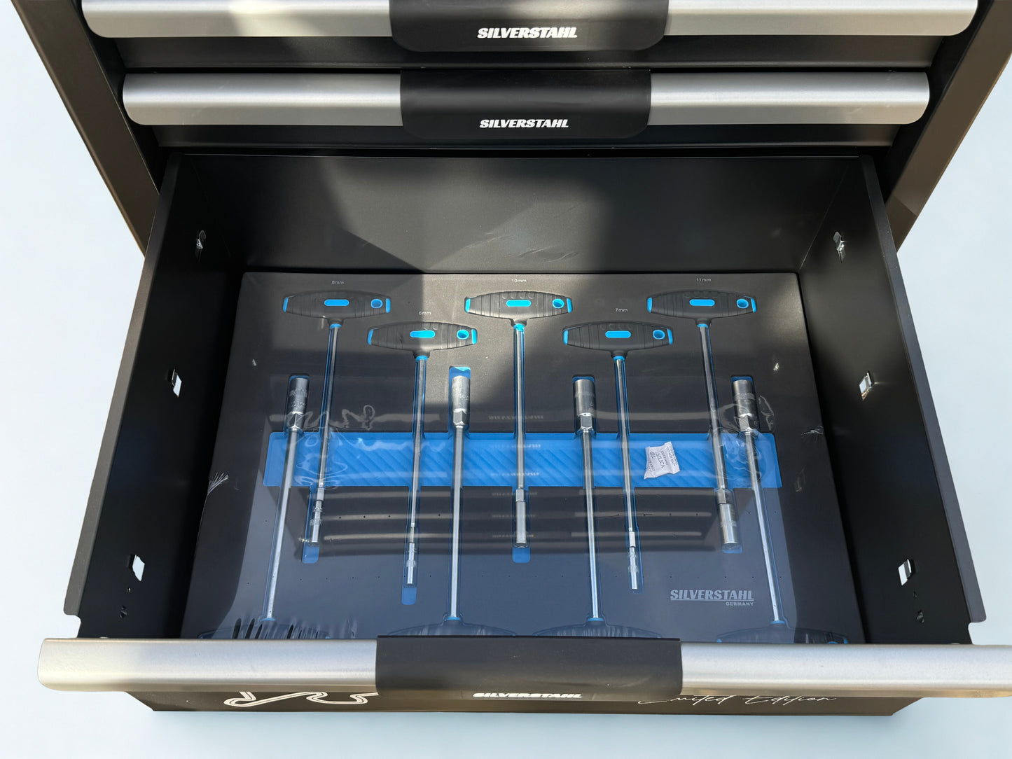 Silverstahl Limited Edition – Gevulde Gereedschapswagen (266-delig)