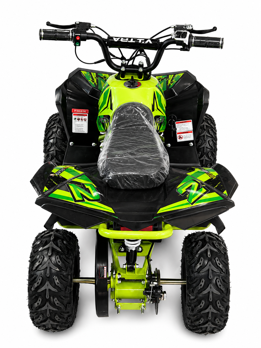 Kinder Quad 1200W 48V Groen