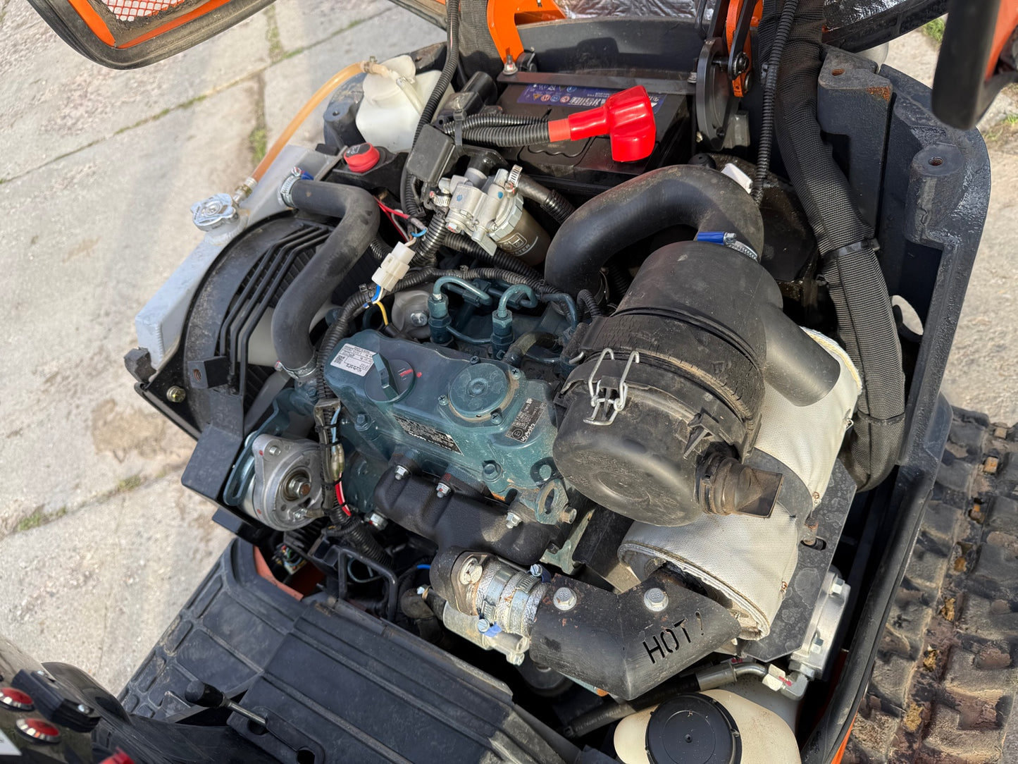 VERKOCHT - Kubota motor 1 Tons Minigraver | Bouwjaar 2024 | Slechts 205 uur | Marge