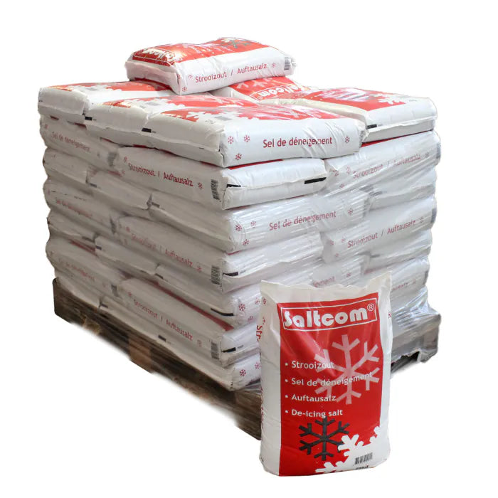 Strooizout - 25KG per zak