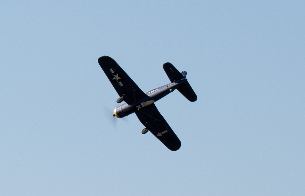 MODSTER MDX F4U – Hoogwaardig en robuust RC-vliegtuig! incl accu en lader
