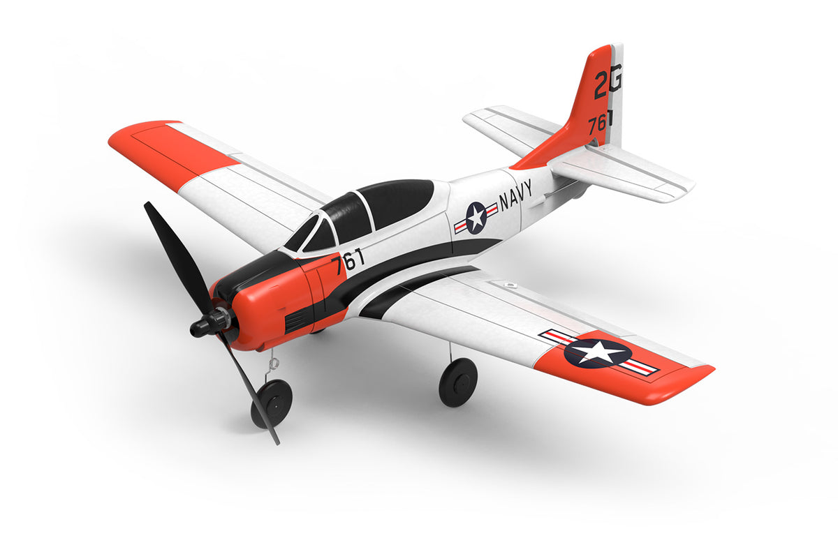 MODSTER MDX T-28 Trojan – Klein van formaat, groots in vliegplezier! incl accu en lader