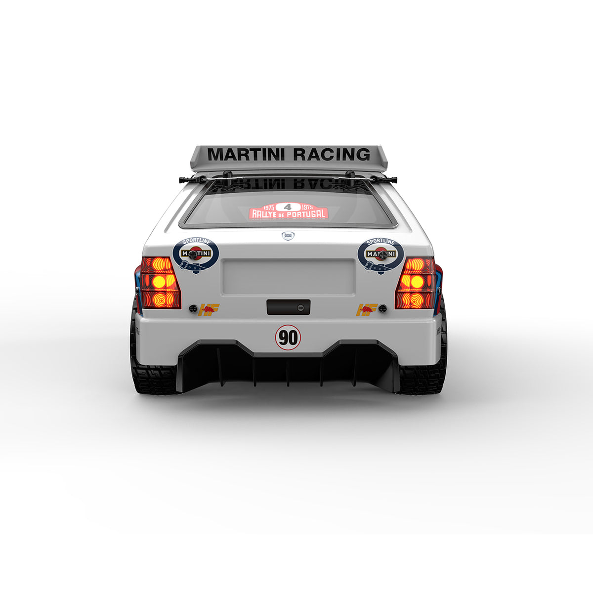 MJX Hyper GO 14302 1/14 Lancia Delta Rally 4WD RTR incl accu en lader