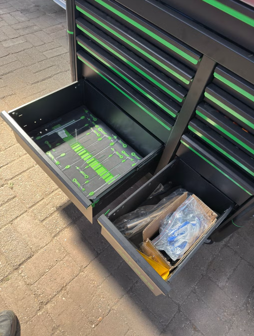 Gevulde Gereedschapswagen XXL SF325