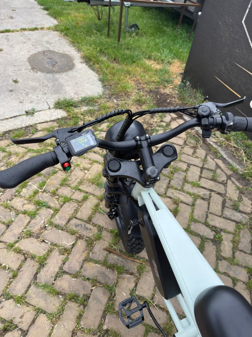 Fatbike V30 cruiser incl gashandel