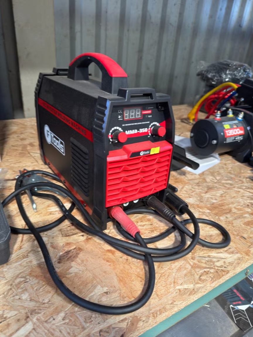 Electrode lasapparaat compact 230v 350a max