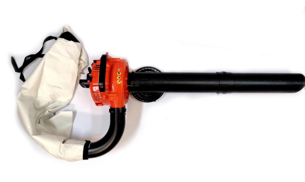bladblazer bladzuiger met opvangzak nieuw handmodel