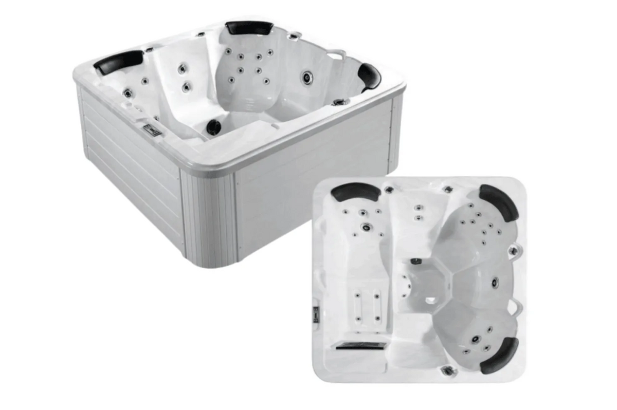 HW001-02 Vierpersoons Balboa jacuzzi zwembad