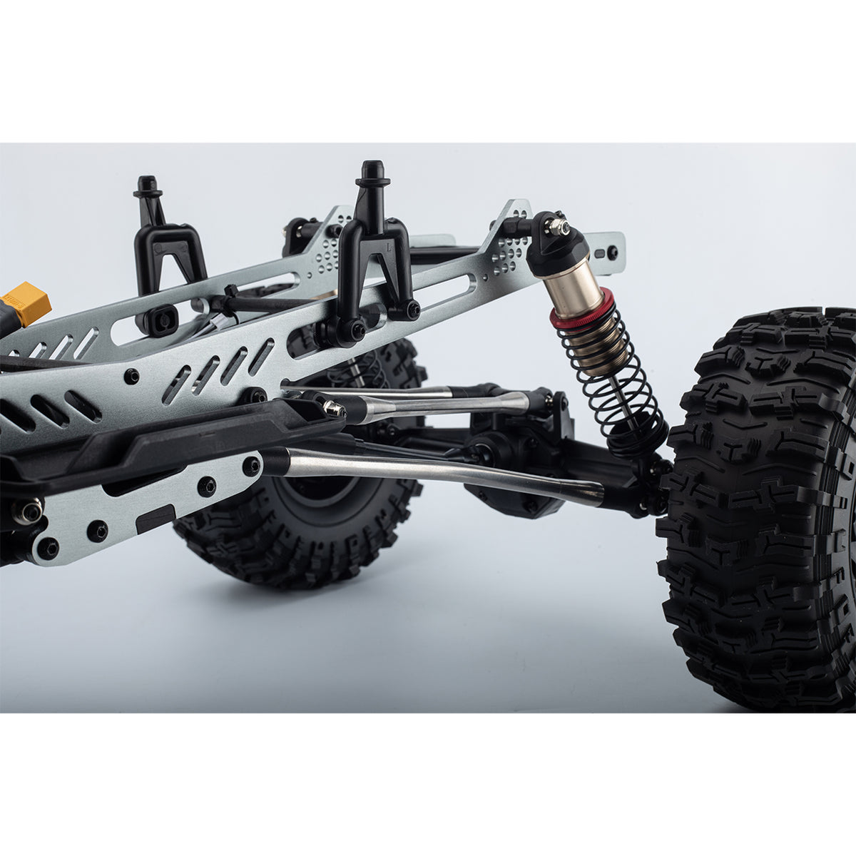 Yikong Rock Crawler Rock Slide 1/6 4WD Rood