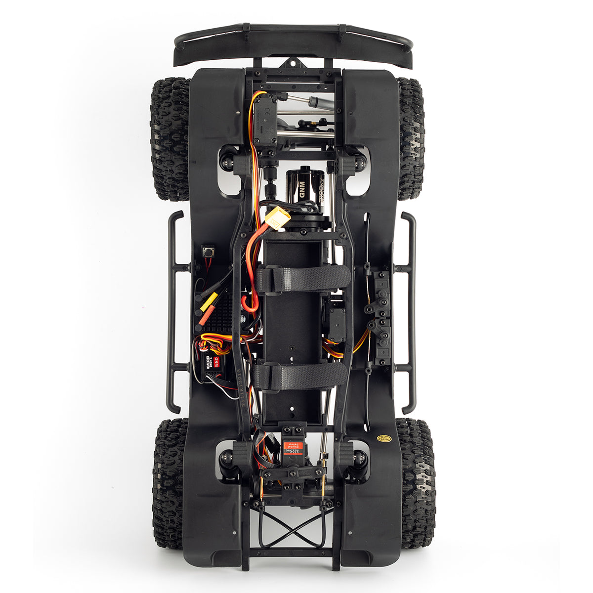Yikong 4107 Crawler Pro Brushless 1/10 Grijs