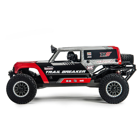 Yikong TB8 YK7081 1/8 Truck Rood