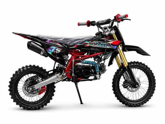 Pitbike 125cc XL Rood