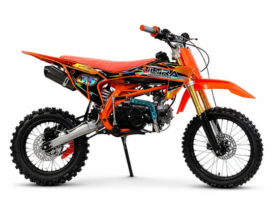 Pitbike 125cc XL Oranje