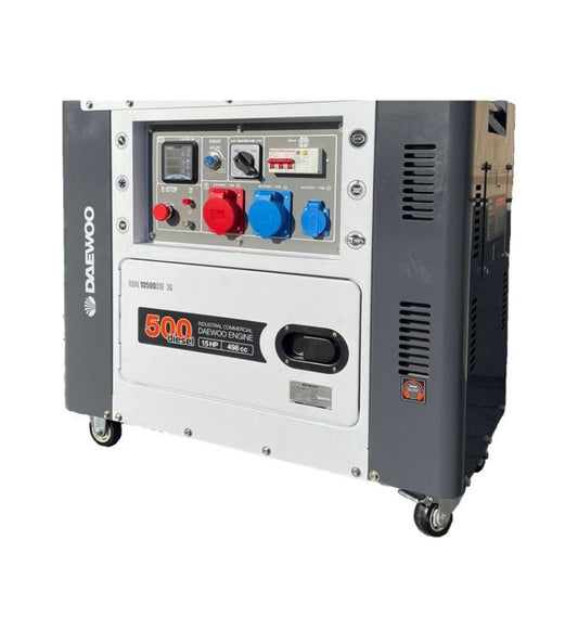 Daewoo DDAE10500DSE-3G Dieselgenerator