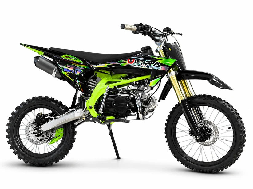 Pitbike 125cc XL Groen