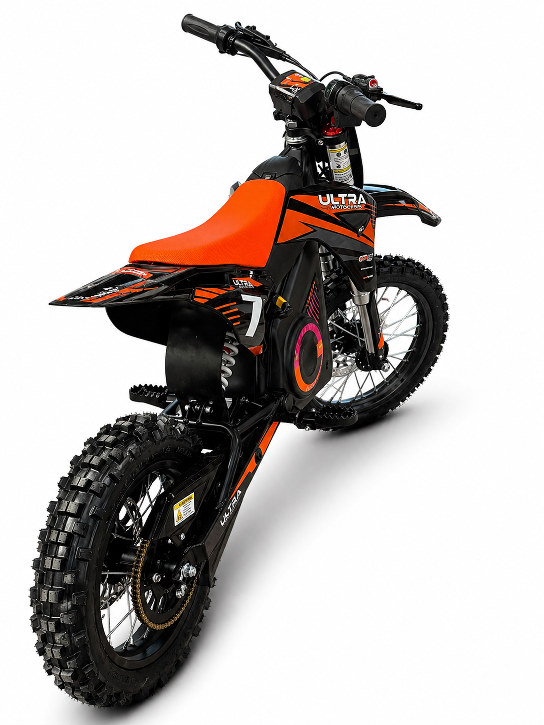 Elektrische Crossmotor 1800W 48V – Ideaal voor Beginners & Jeugd