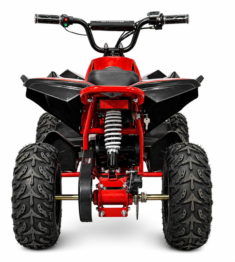 Kinder Quad 1200W 48V Rood