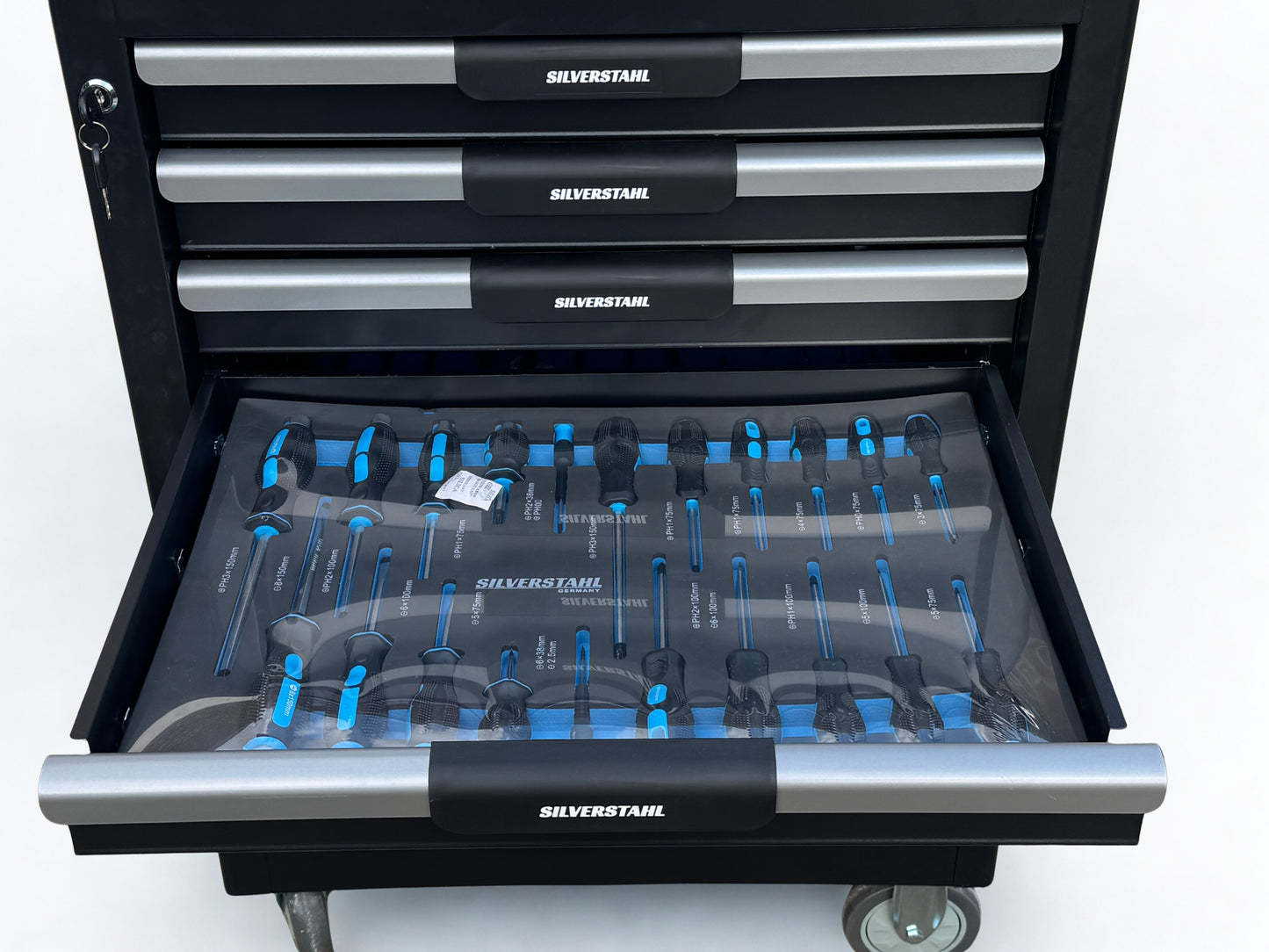 Silverstahl Limited Edition – Gevulde Gereedschapswagen (266-delig)