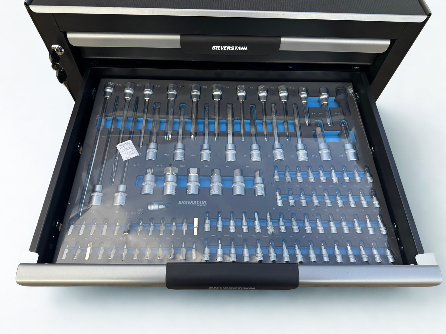 Silverstahl Limited Edition – Gevulde Gereedschapswagen (266-delig)