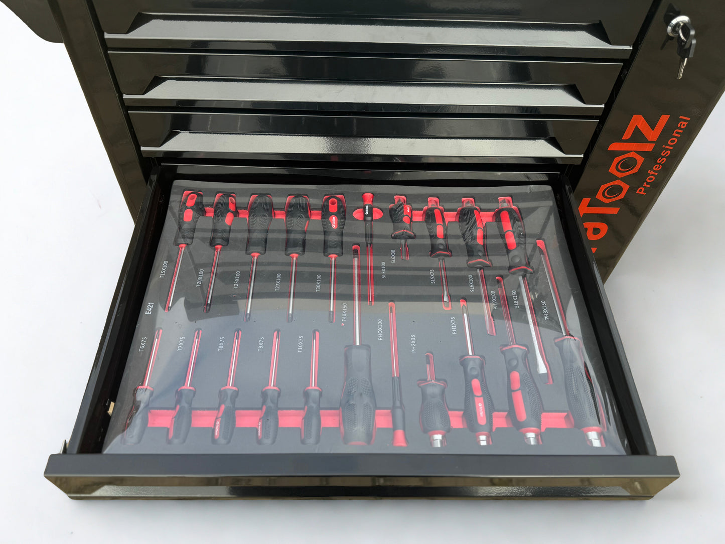 Ultratoolz Gereedschapskist – 419-delig