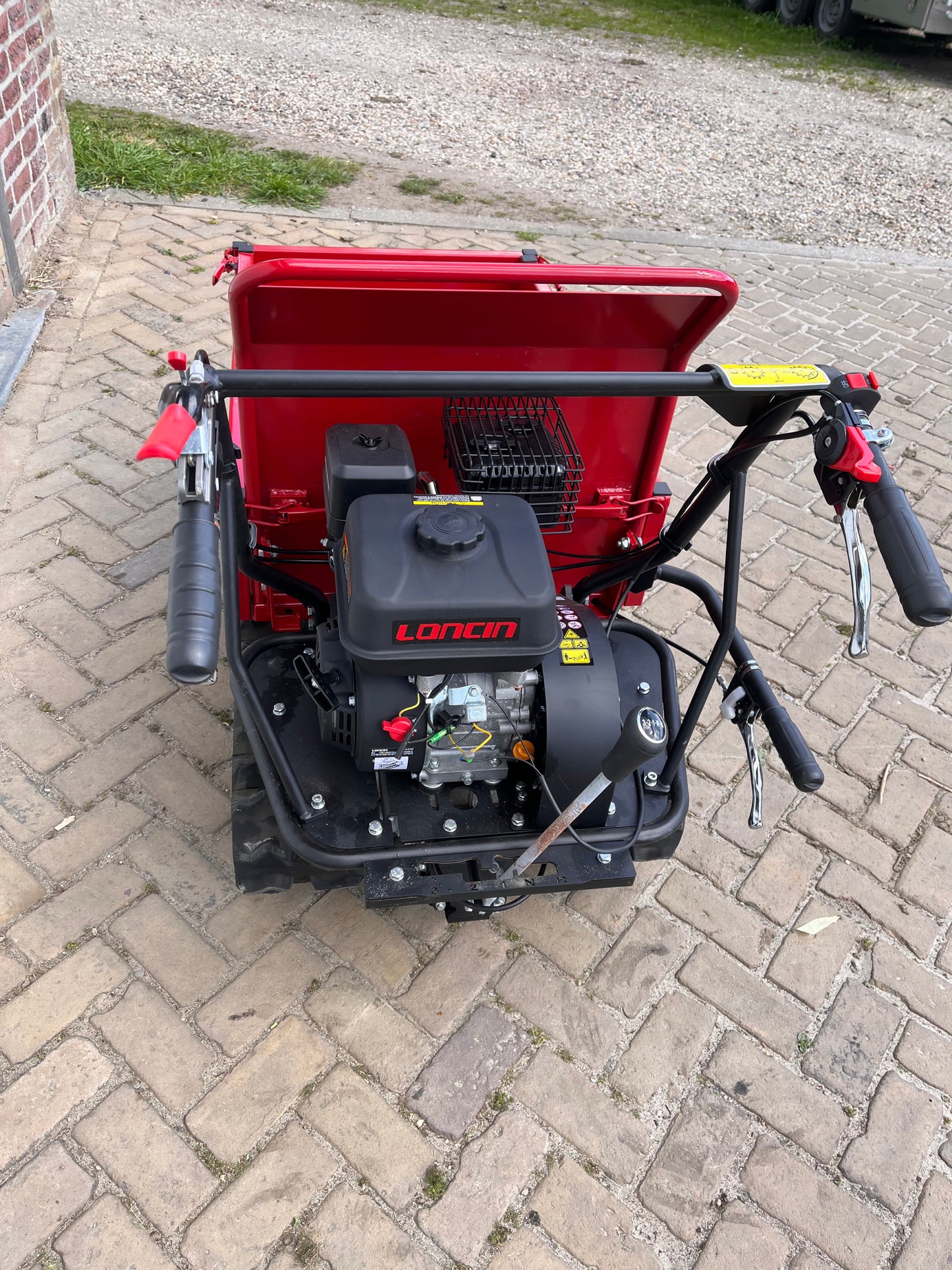 Rhino Cross Rupsdumper