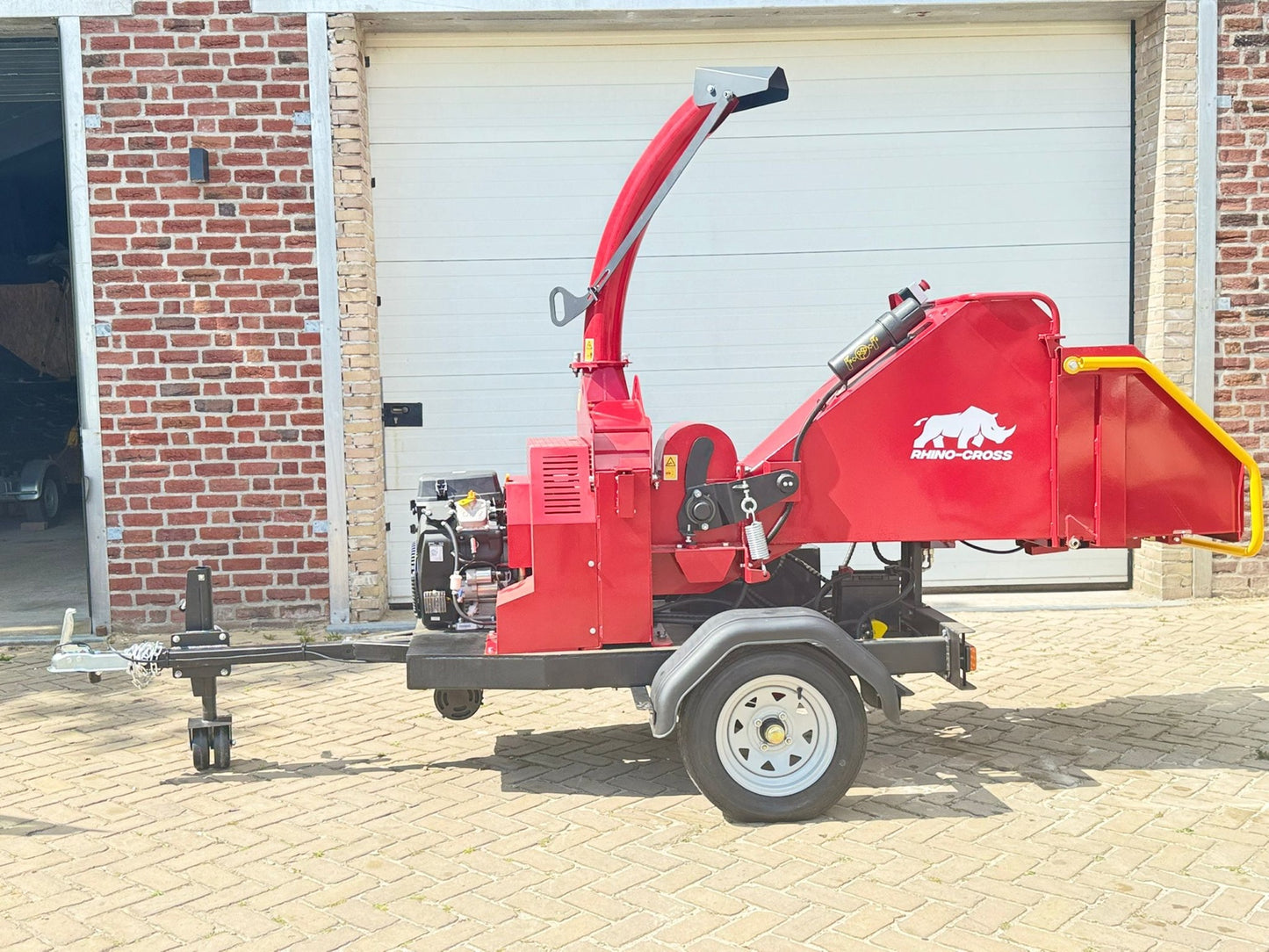 Nieuwe Rhino-Cross DCH6 Houtversnipperaar + GRATIS 50cm Kettingzaag!