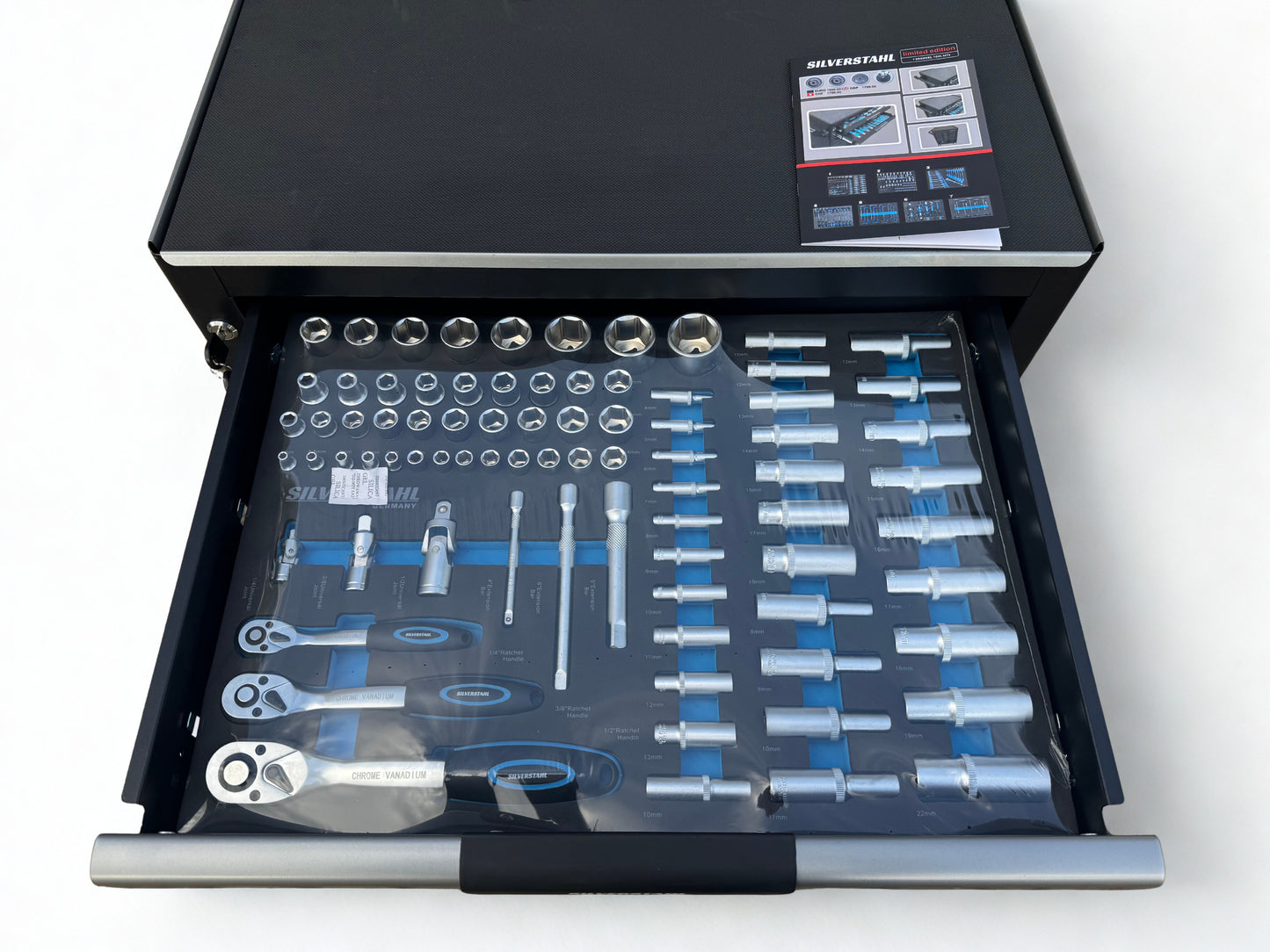 Silverstahl Limited Edition – Gevulde Gereedschapswagen (266-delig)