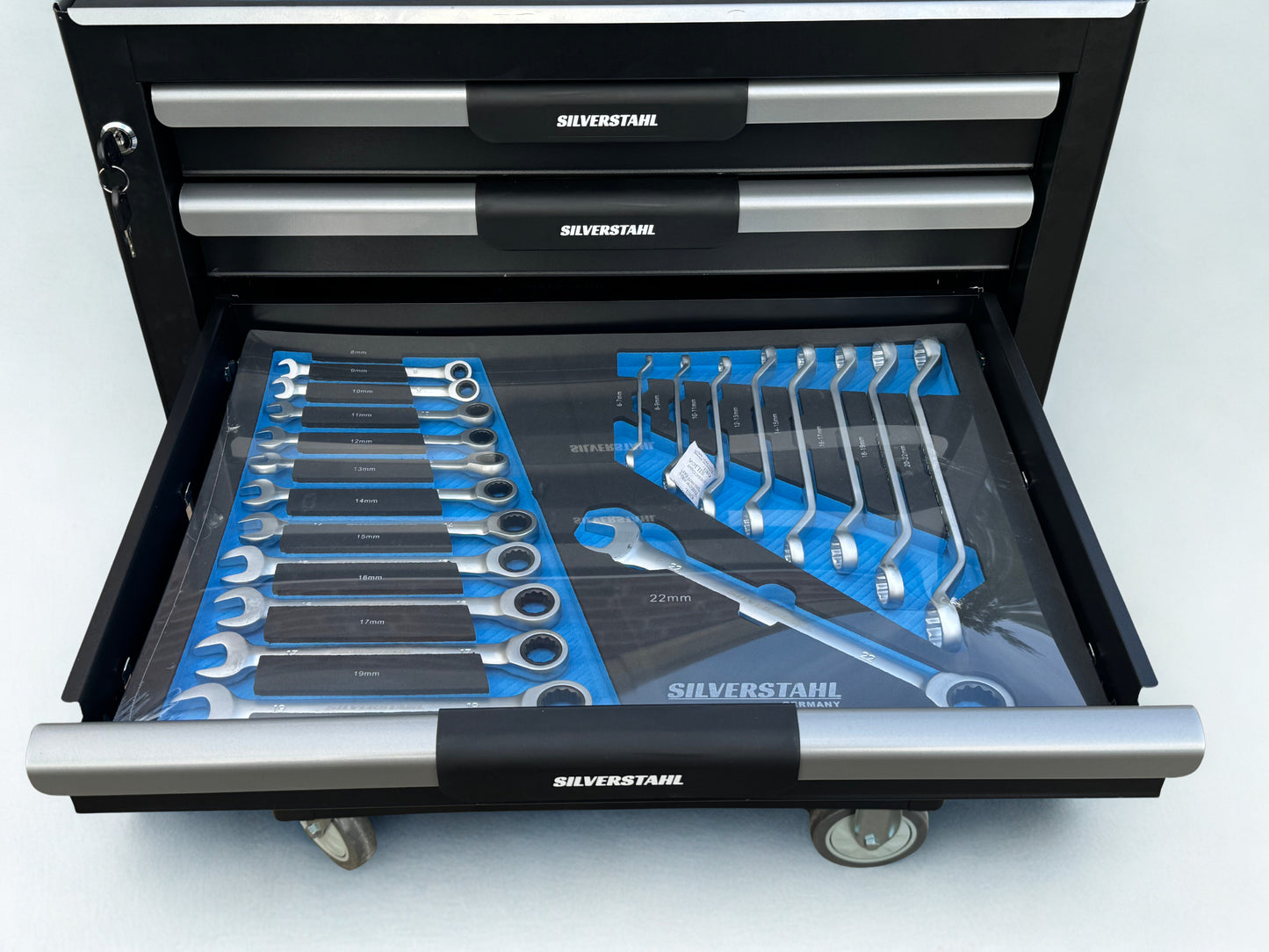 Silverstahl Limited Edition – Gevulde Gereedschapswagen (266-delig)