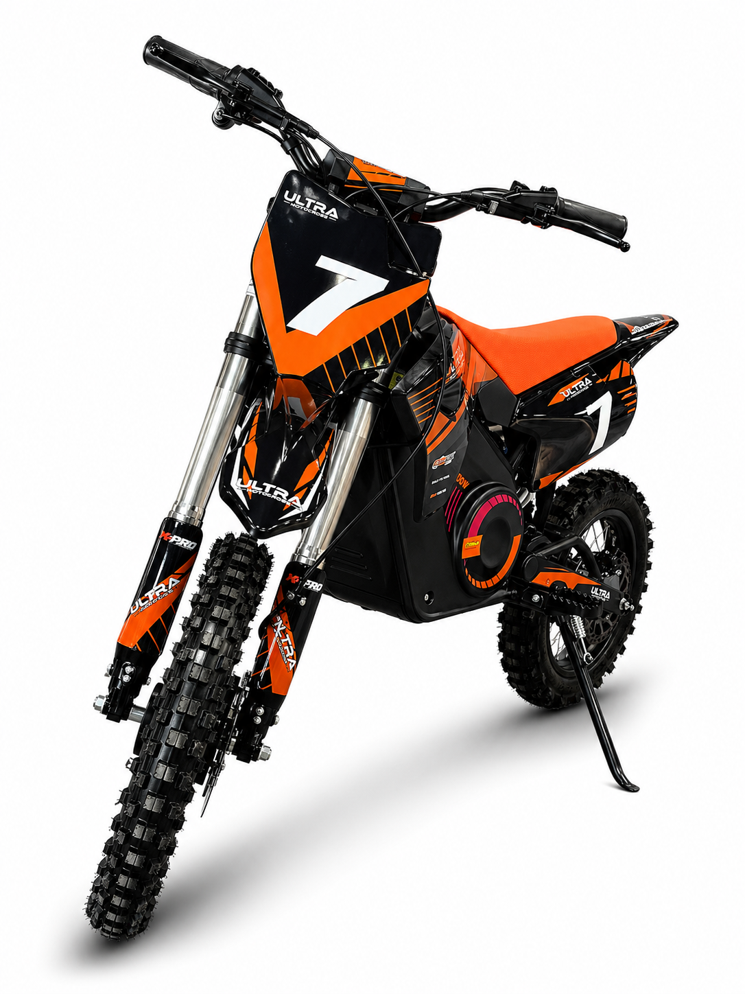 Elektrische Crossmotor 1800W 48V – Ideaal voor Beginners & Jeugd
