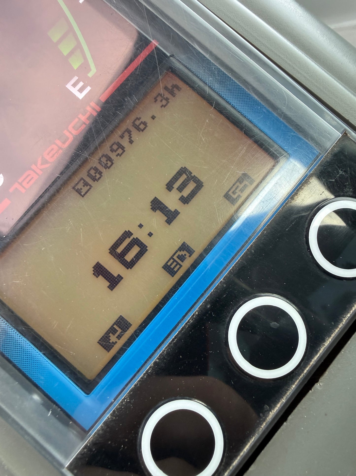 VERKOCHT - Takeuchi TB216 Minigraver – 2021 – Slechts 975 uur!