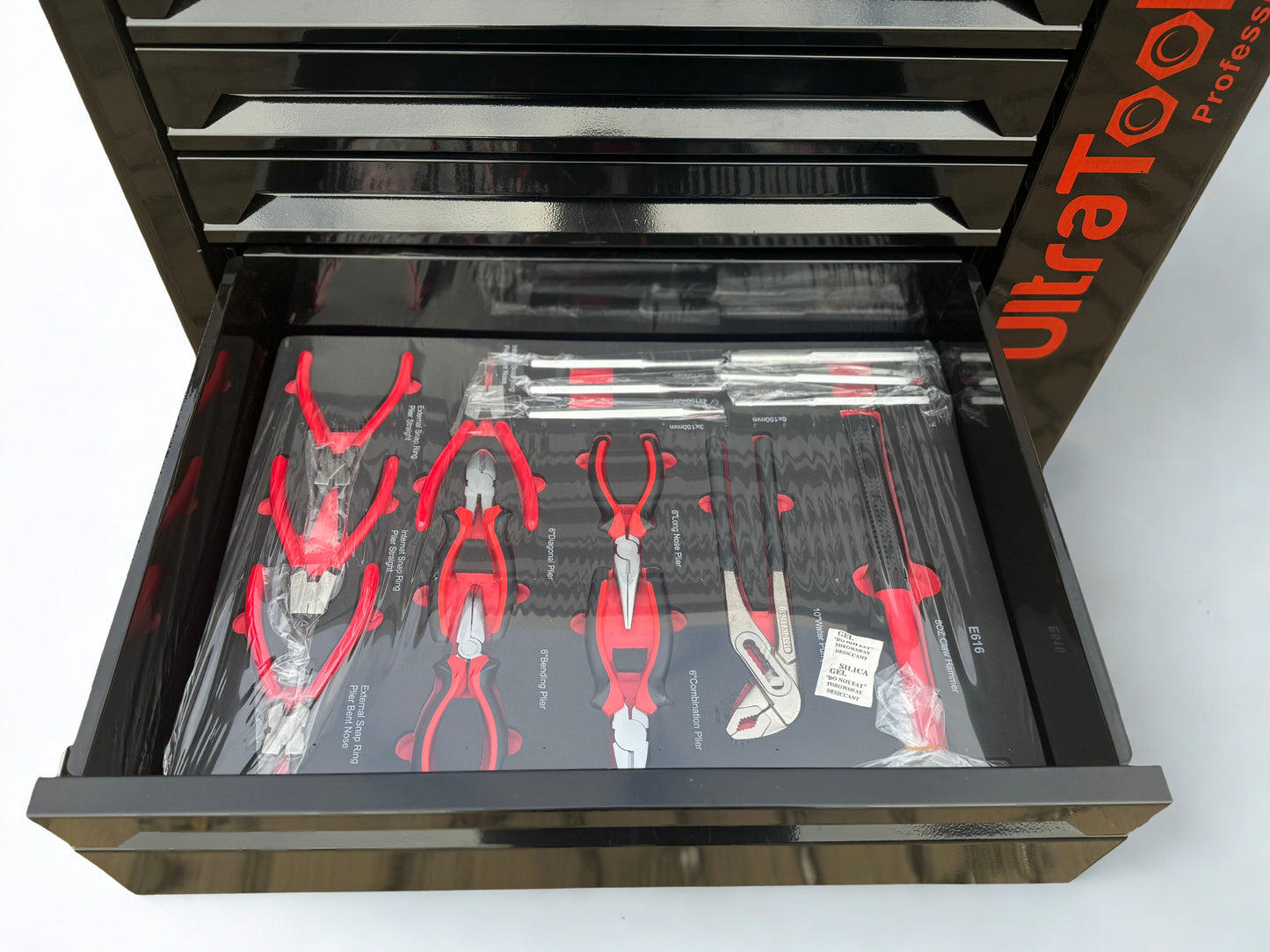 Ultratoolz Gereedschapskist – 419-delig
