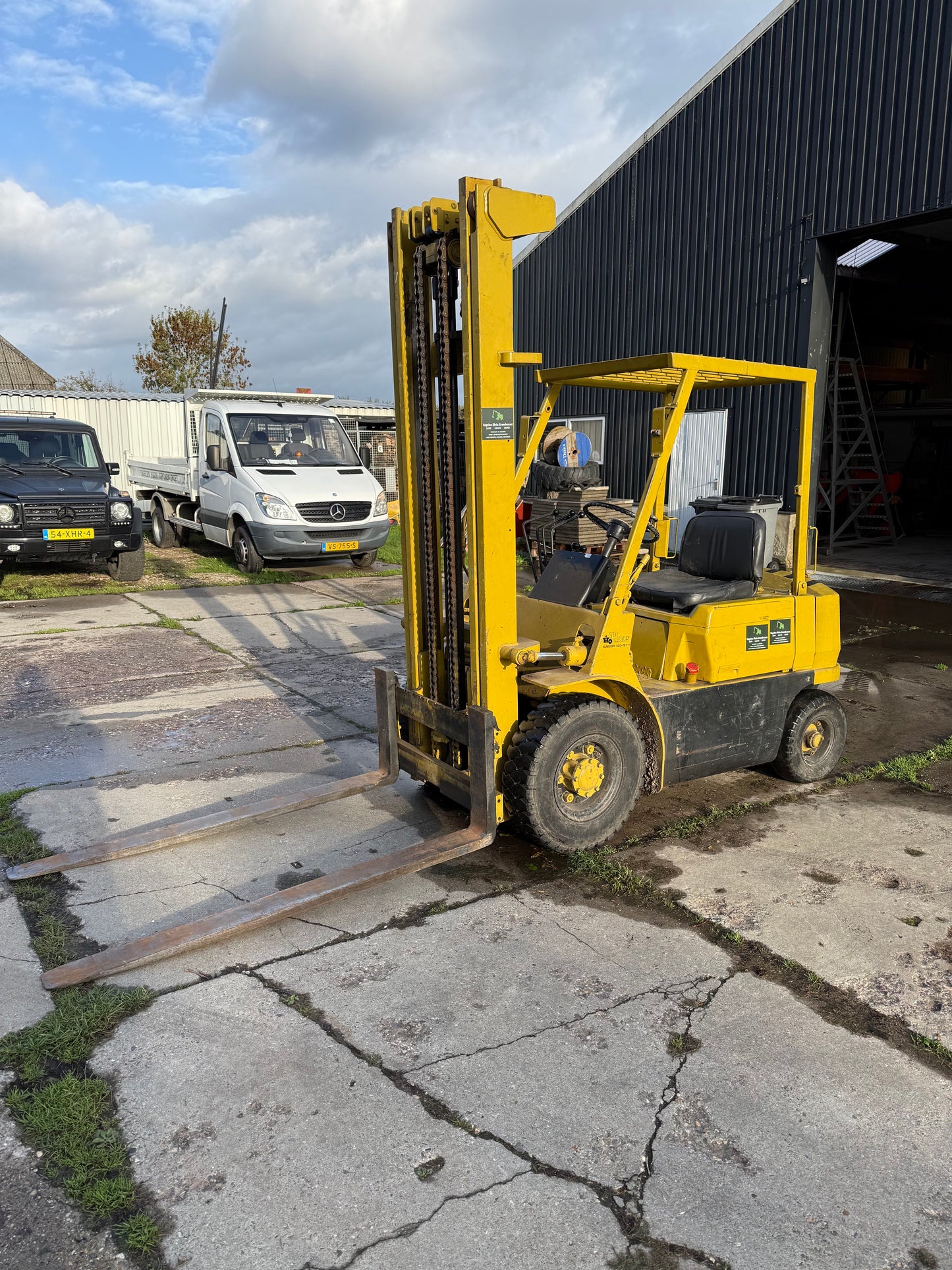 Mitsubishi FD25 Heftruck – Isuzu Diesel – Bouwjaar 1985