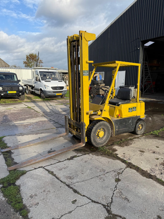 Mitsubishi FD25 Heftruck – Isuzu Diesel – Bouwjaar 1985