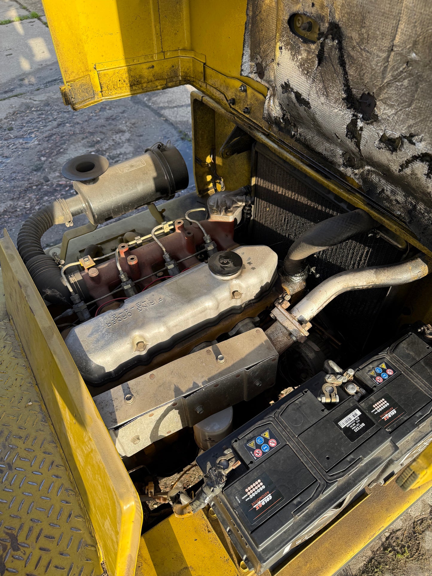 Mitsubishi FD25 Heftruck – Isuzu Diesel – Bouwjaar 1985