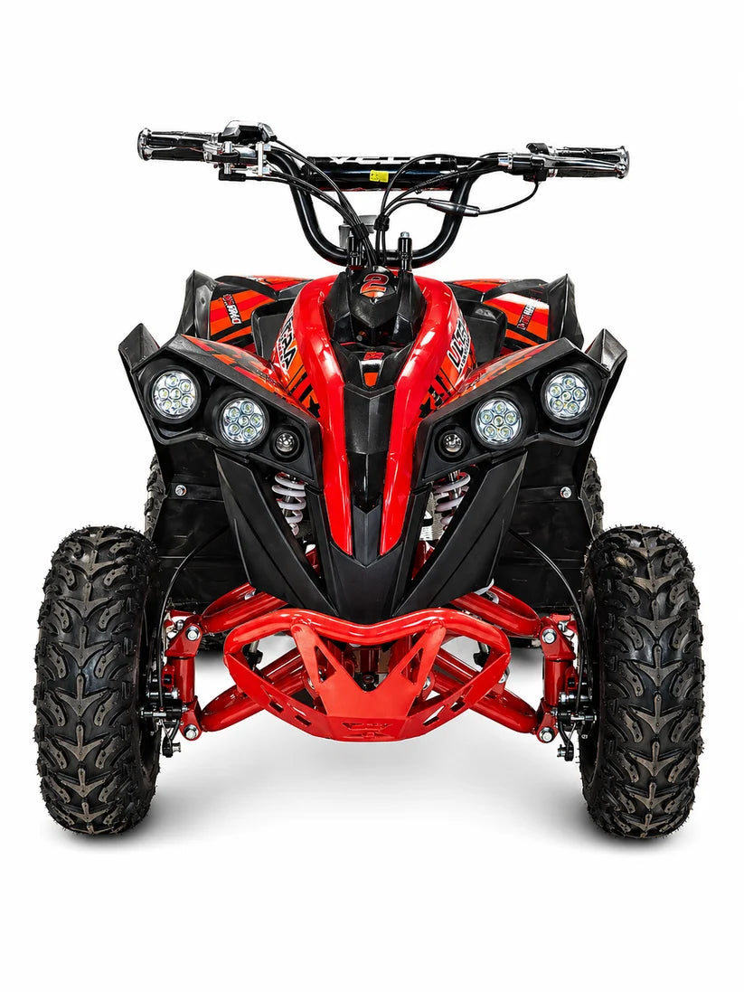 Kinder Quad 1200W 48V Rood