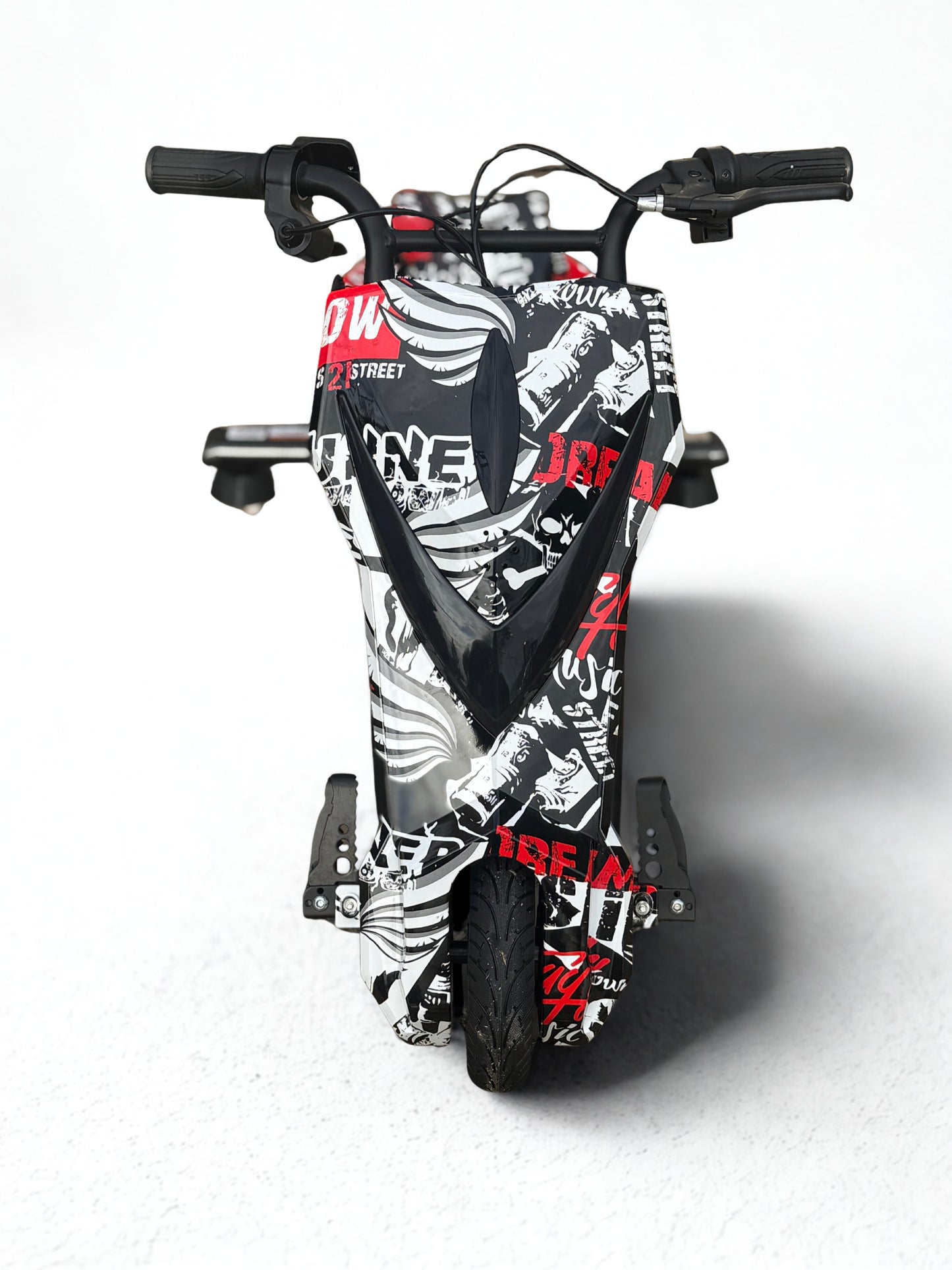 Elektrische Drift Trike – Met Bluetooth & LED-verlichting | 36V Li-ion Accu