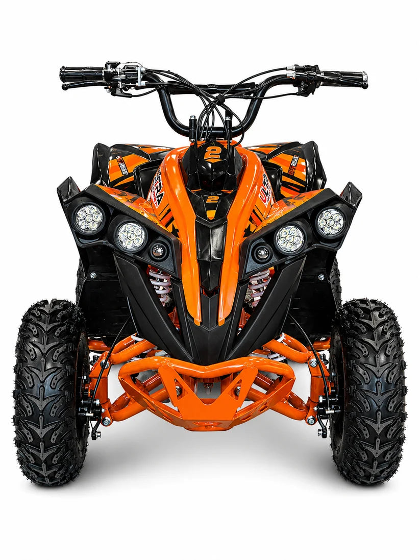 Kinder Quad 1200W 48V Oranje