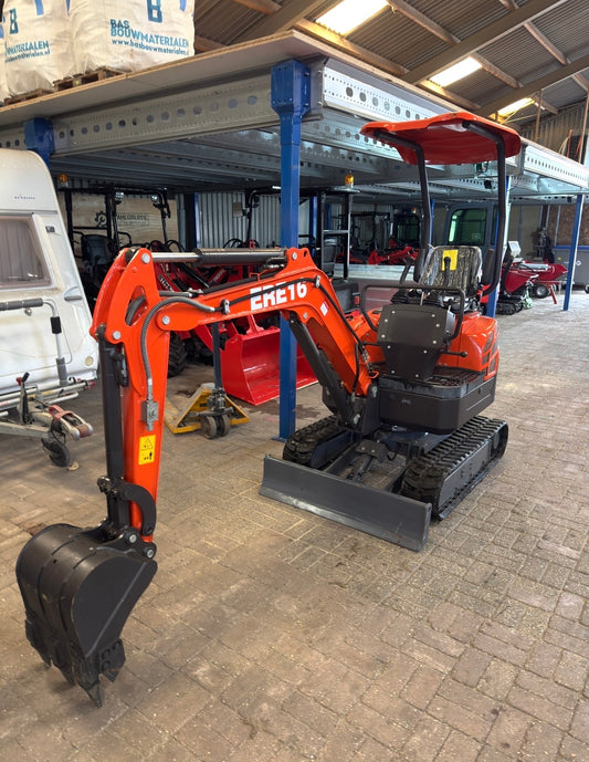 Everun ERE16 diesel graafmachine yanmar motor