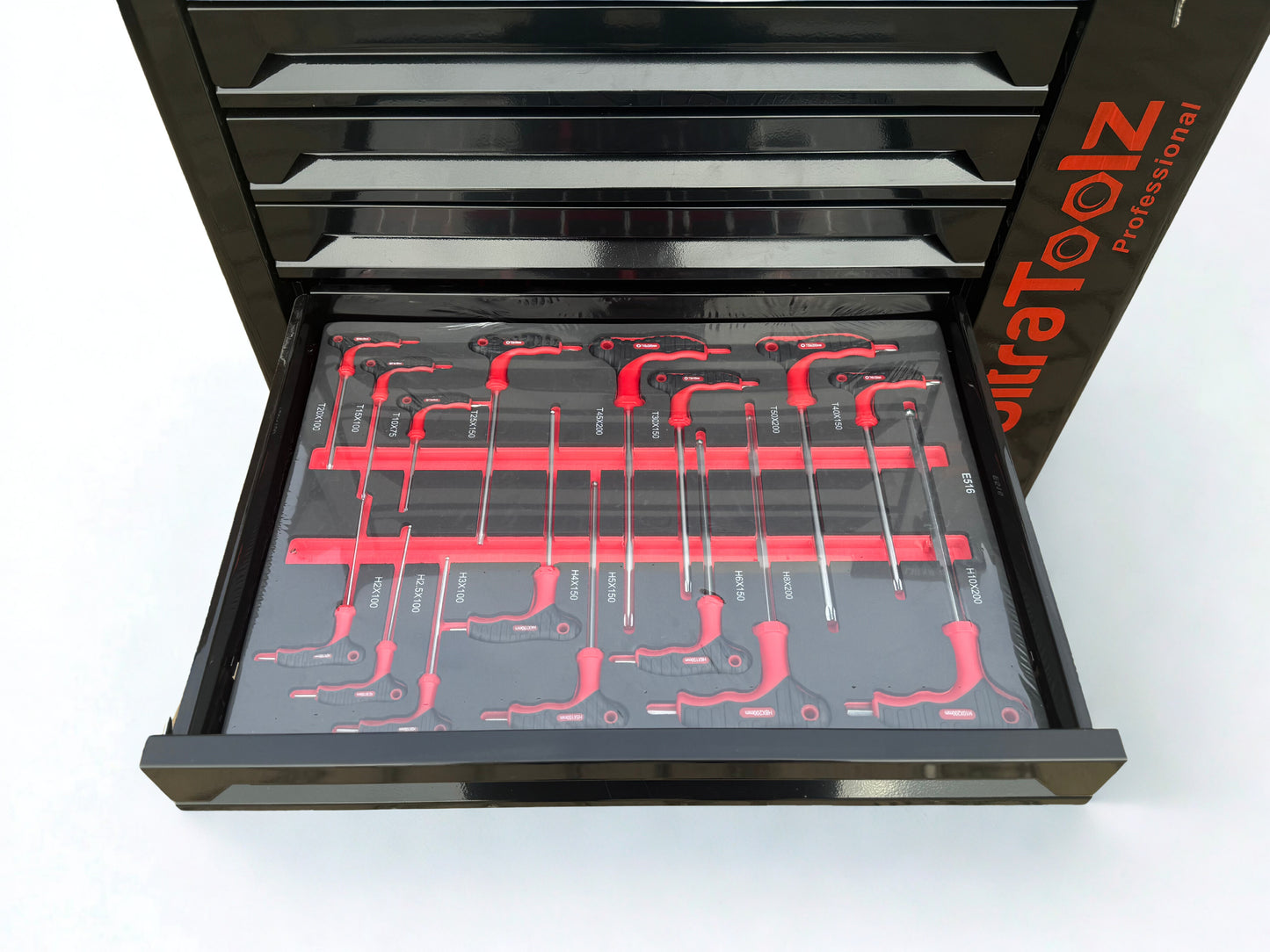 Ultratoolz Gereedschapskist – 419-delig