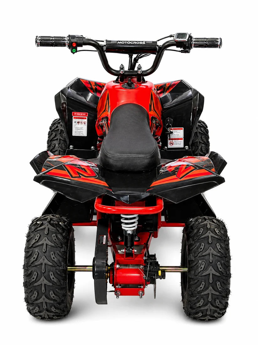 Kinder Quad 1200W 48V Rood