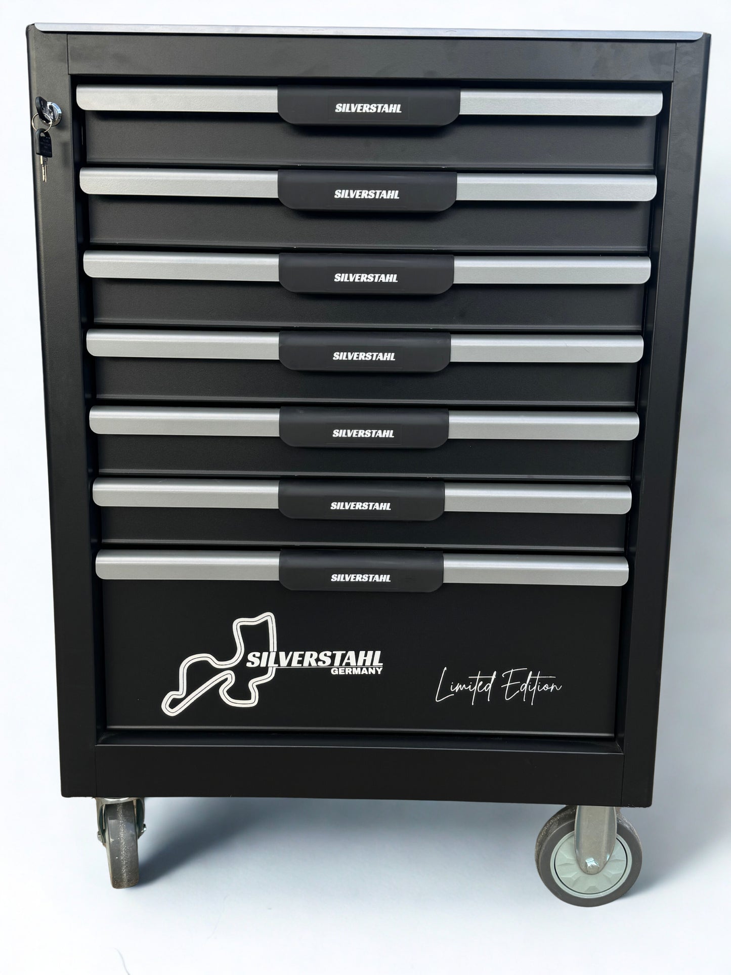 Silverstahl Limited Edition – Gevulde Gereedschapswagen (266-delig)