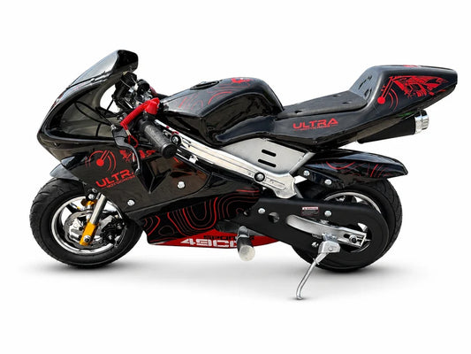 Minibike Racer 49cc Rood