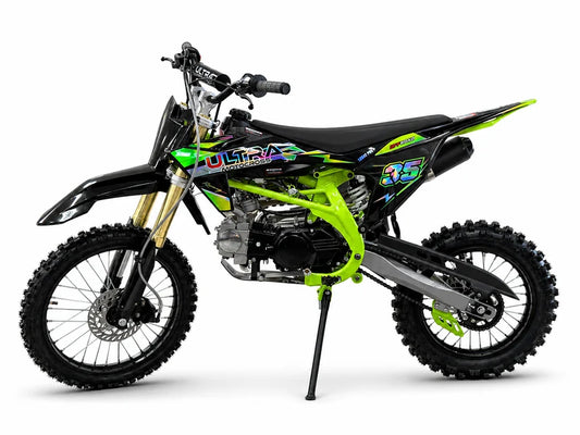 Pitbike 125cc XL Groen