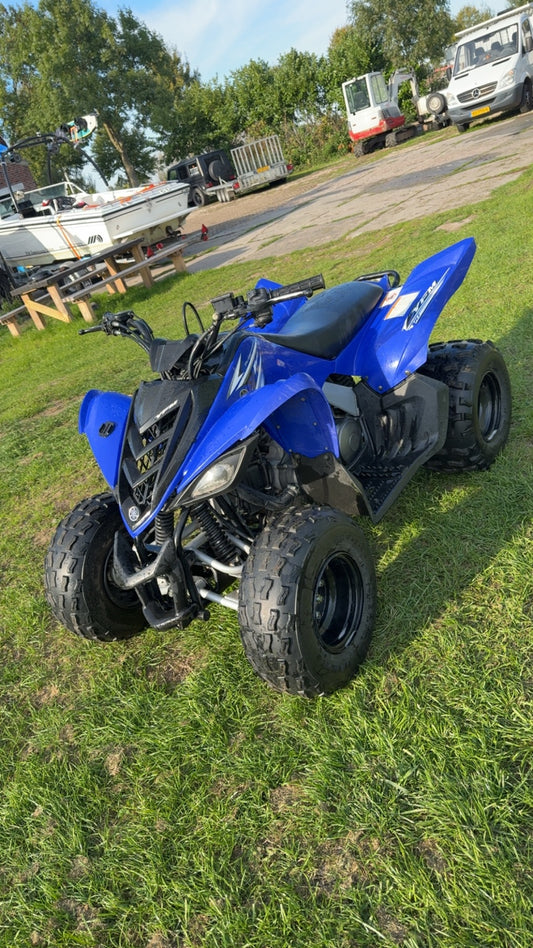 Yamaha YFM 90 – Automaat (2018)